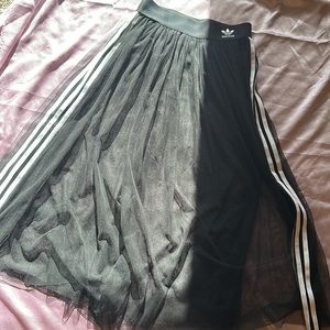 Adidas Black Tutu skirt